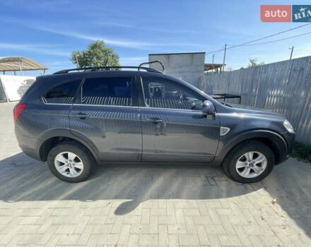 Синий Шевроле Каптива, объемом двигателя 2 л и пробегом 289 тыс. км за 7500 $, фото 2 на Automoto.ua