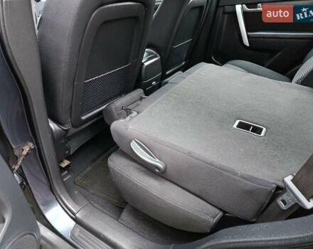 Синий Шевроле Каптива, объемом двигателя 2.4 л и пробегом 196 тыс. км за 8950 $, фото 14 на Automoto.ua