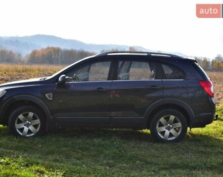 Синий Шевроле Каптива, объемом двигателя 2.4 л и пробегом 322 тыс. км за 7200 $, фото 10 на Automoto.ua