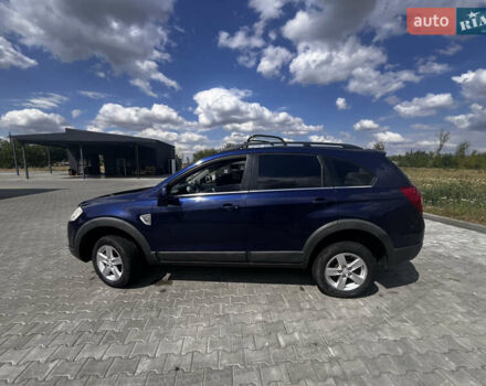 Синий Шевроле Каптива, объемом двигателя 2.4 л и пробегом 280 тыс. км за 6500 $, фото 23 на Automoto.ua