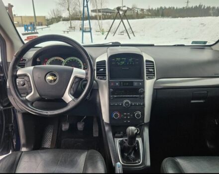 Синій Шевроле Каптіва, об'ємом двигуна 2 л та пробігом 180 тис. км за 3450 $, фото 6 на Automoto.ua