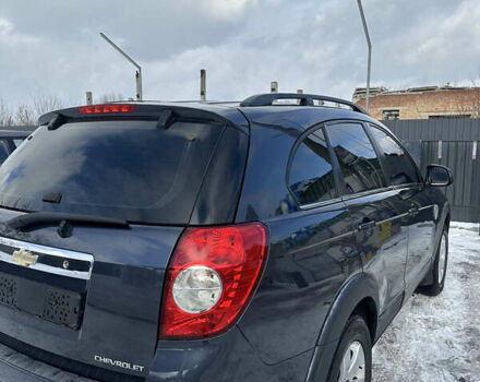 Синий Шевроле Каптива, объемом двигателя 2.41 л и пробегом 376 тыс. км за 7500 $, фото 18 на Automoto.ua