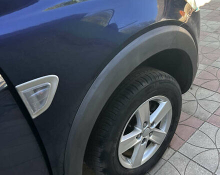 Синий Шевроле Каптива, объемом двигателя 2.4 л и пробегом 280 тыс. км за 6500 $, фото 20 на Automoto.ua