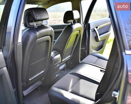 Синий Шевроле Каптива, объемом двигателя 2.4 л и пробегом 322 тыс. км за 7200 $, фото 25 на Automoto.ua