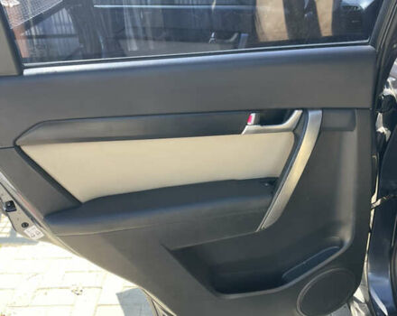 Синий Шевроле Каптива, объемом двигателя 2 л и пробегом 289 тыс. км за 7500 $, фото 15 на Automoto.ua