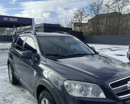 Синий Шевроле Каптива, объемом двигателя 2.41 л и пробегом 376 тыс. км за 7500 $, фото 27 на Automoto.ua