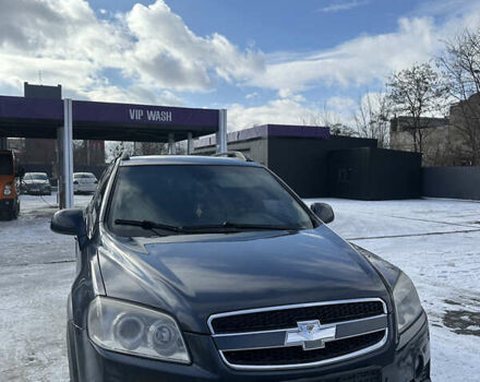Синий Шевроле Каптива, объемом двигателя 2.41 л и пробегом 376 тыс. км за 7500 $, фото 29 на Automoto.ua