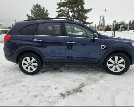 Синій Шевроле Каптіва, об'ємом двигуна 2 л та пробігом 180 тис. км за 3450 $, фото 5 на Automoto.ua