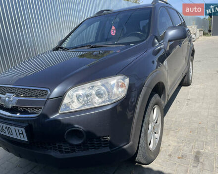 Синий Шевроле Каптива, объемом двигателя 2 л и пробегом 289 тыс. км за 7500 $, фото 4 на Automoto.ua