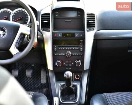 Синий Шевроле Каптива, объемом двигателя 2.4 л и пробегом 322 тыс. км за 7200 $, фото 20 на Automoto.ua