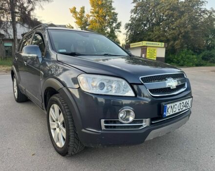 Синій Шевроле Каптіва, об'ємом двигуна 2 л та пробігом 200 тис. км за 4200 $, фото 1 на Automoto.ua