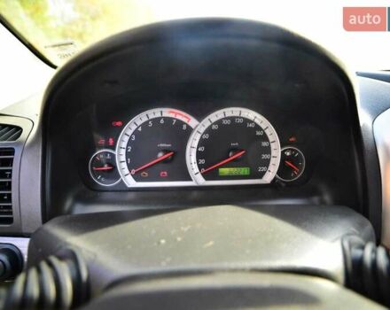 Синий Шевроле Каптива, объемом двигателя 2.4 л и пробегом 322 тыс. км за 7200 $, фото 17 на Automoto.ua