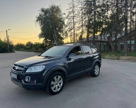 Синій Шевроле Каптіва, об'ємом двигуна 2 л та пробігом 200 тис. км за 4200 $, фото 5 на Automoto.ua