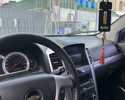 Синий Шевроле Каптива, объемом двигателя 2.41 л и пробегом 376 тыс. км за 7500 $, фото 8 на Automoto.ua