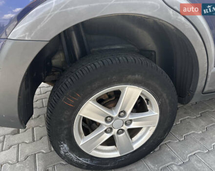 Синий Шевроле Каптива, объемом двигателя 2.4 л и пробегом 280 тыс. км за 6500 $, фото 21 на Automoto.ua