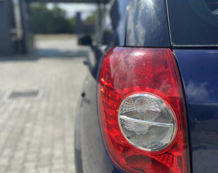 Синий Шевроле Каптива, объемом двигателя 2.4 л и пробегом 280 тыс. км за 6500 $, фото 22 на Automoto.ua