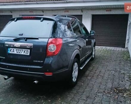 Синій Шевроле Каптіва, об'ємом двигуна 2 л та пробігом 190 тис. км за 10000 $, фото 2 на Automoto.ua