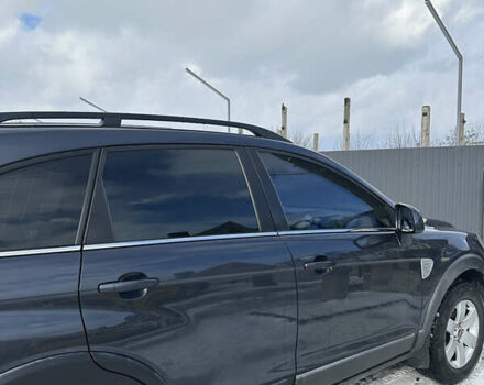 Синий Шевроле Каптива, объемом двигателя 2.41 л и пробегом 376 тыс. км за 7500 $, фото 21 на Automoto.ua