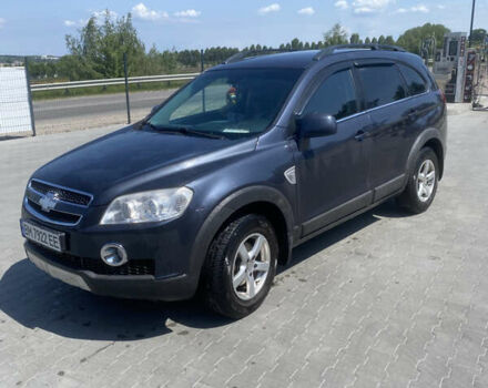 Синий Шевроле Каптива, объемом двигателя 2 л и пробегом 220 тыс. км за 9000 $, фото 3 на Automoto.ua