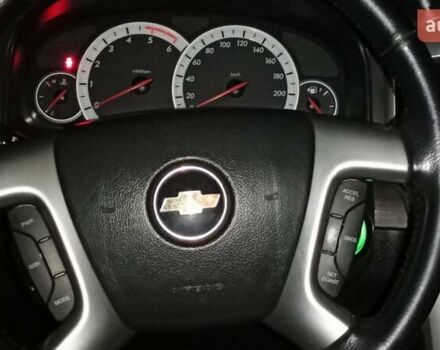 Синій Шевроле Каптіва, об'ємом двигуна 2 л та пробігом 190 тис. км за 10000 $, фото 6 на Automoto.ua