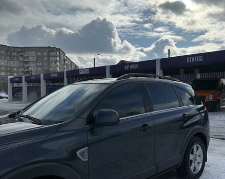 Синий Шевроле Каптива, объемом двигателя 2.41 л и пробегом 376 тыс. км за 7500 $, фото 4 на Automoto.ua