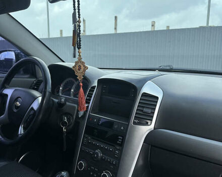 Синий Шевроле Каптива, объемом двигателя 2.41 л и пробегом 376 тыс. км за 7500 $, фото 24 на Automoto.ua