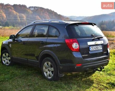 Синий Шевроле Каптива, объемом двигателя 2.4 л и пробегом 322 тыс. км за 7200 $, фото 13 на Automoto.ua