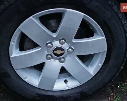 Синій Шевроле Каптіва, об'ємом двигуна 2 л та пробігом 190 тис. км за 10000 $, фото 12 на Automoto.ua