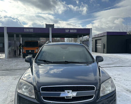 Синий Шевроле Каптива, объемом двигателя 2.41 л и пробегом 376 тыс. км за 7500 $, фото 30 на Automoto.ua