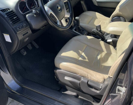 Синий Шевроле Каптива, объемом двигателя 2 л и пробегом 289 тыс. км за 7500 $, фото 16 на Automoto.ua