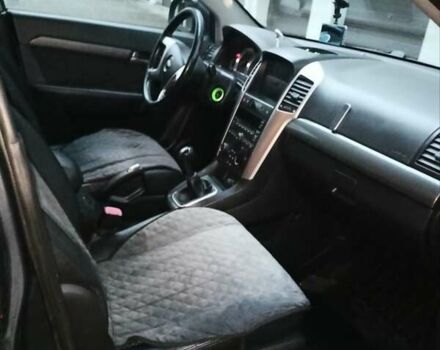 Синій Шевроле Каптіва, об'ємом двигуна 2 л та пробігом 190 тис. км за 10000 $, фото 10 на Automoto.ua