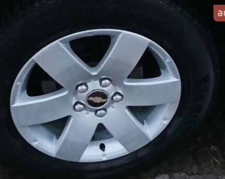 Синій Шевроле Каптіва, об'ємом двигуна 2 л та пробігом 190 тис. км за 10000 $, фото 11 на Automoto.ua