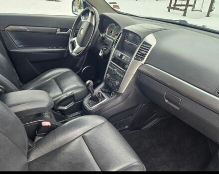 Синій Шевроле Каптіва, об'ємом двигуна 2 л та пробігом 180 тис. км за 3450 $, фото 7 на Automoto.ua