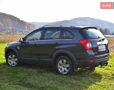 Синий Шевроле Каптива, объемом двигателя 2.4 л и пробегом 322 тыс. км за 7200 $, фото 12 на Automoto.ua