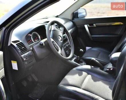 Синий Шевроле Каптива, объемом двигателя 2.4 л и пробегом 322 тыс. км за 7200 $, фото 26 на Automoto.ua