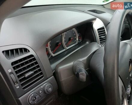 Синий Шевроле Каптива, объемом двигателя 2.4 л и пробегом 196 тыс. км за 8950 $, фото 13 на Automoto.ua