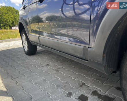 Синий Шевроле Каптива, объемом двигателя 2.4 л и пробегом 280 тыс. км за 6500 $, фото 8 на Automoto.ua