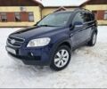 Синій Шевроле Каптіва, об'ємом двигуна 2 л та пробігом 180 тис. км за 3450 $, фото 1 на Automoto.ua