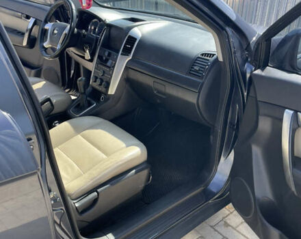 Синий Шевроле Каптива, объемом двигателя 2 л и пробегом 289 тыс. км за 7500 $, фото 19 на Automoto.ua