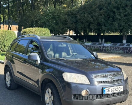 Синій Шевроле Каптіва, об'ємом двигуна 2.4 л та пробігом 320 тис. км за 7199 $, фото 1 на Automoto.ua