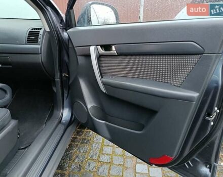 Синий Шевроле Каптива, объемом двигателя 2.4 л и пробегом 196 тыс. км за 8950 $, фото 23 на Automoto.ua