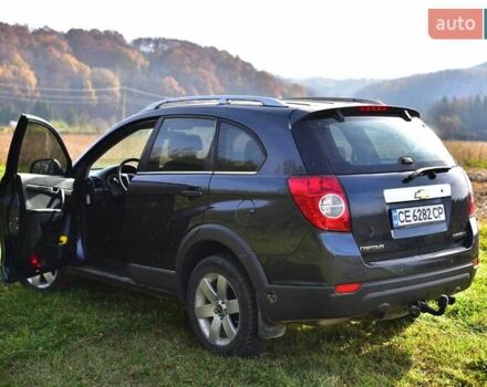 Синий Шевроле Каптива, объемом двигателя 2.4 л и пробегом 322 тыс. км за 7200 $, фото 11 на Automoto.ua