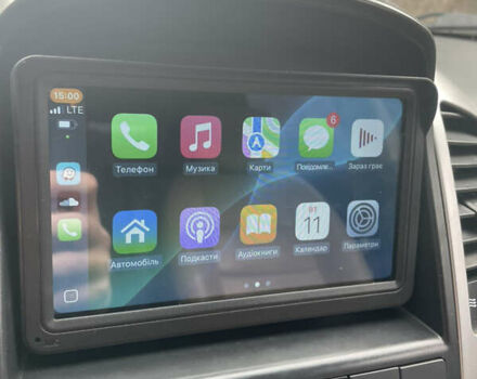 Синий Шевроле Каптива, объемом двигателя 2 л и пробегом 289 тыс. км за 7500 $, фото 1 на Automoto.ua