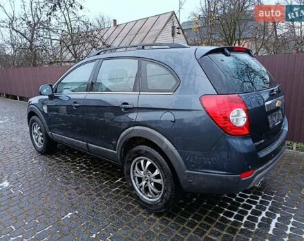 Синий Шевроле Каптива, объемом двигателя 2.4 л и пробегом 196 тыс. км за 8950 $, фото 7 на Automoto.ua