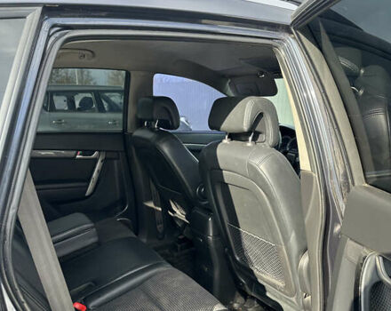 Синий Шевроле Каптива, объемом двигателя 2.41 л и пробегом 376 тыс. км за 7500 $, фото 19 на Automoto.ua