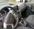 Синий Шевроле Каптива, объемом двигателя 2 л и пробегом 280 тыс. км за 7600 $, фото 4 на Automoto.ua