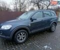 Синий Шевроле Каптива, объемом двигателя 2.4 л и пробегом 196 тыс. км за 8950 $, фото 8 на Automoto.ua