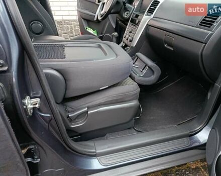 Синий Шевроле Каптива, объемом двигателя 2.4 л и пробегом 196 тыс. км за 8950 $, фото 22 на Automoto.ua