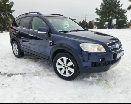 Синій Шевроле Каптіва, об'ємом двигуна 2 л та пробігом 180 тис. км за 3450 $, фото 1 на Automoto.ua