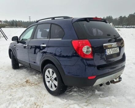 Синій Шевроле Каптіва, об'ємом двигуна 2 л та пробігом 180 тис. км за 3450 $, фото 2 на Automoto.ua